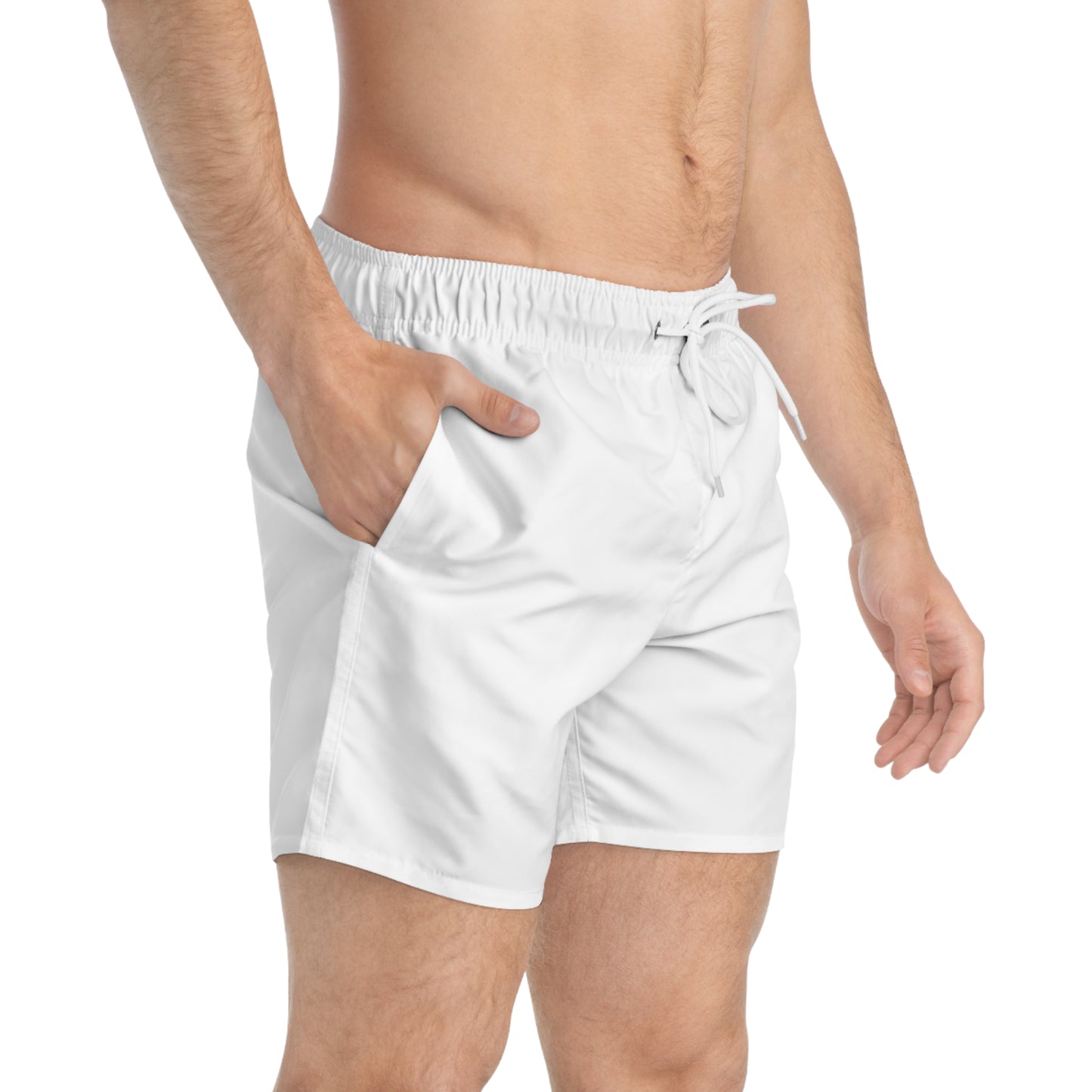 Swim Trunks - White