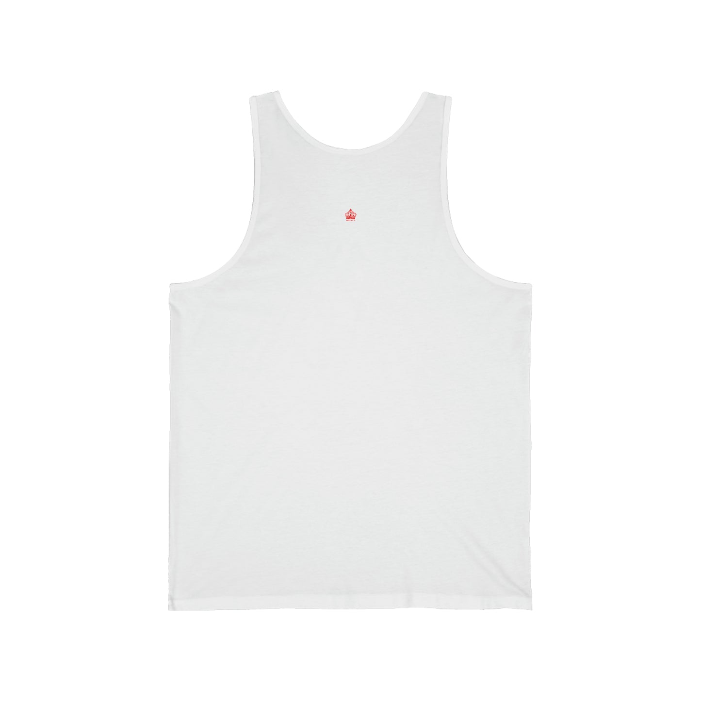 White Jersey Tank - Unisex