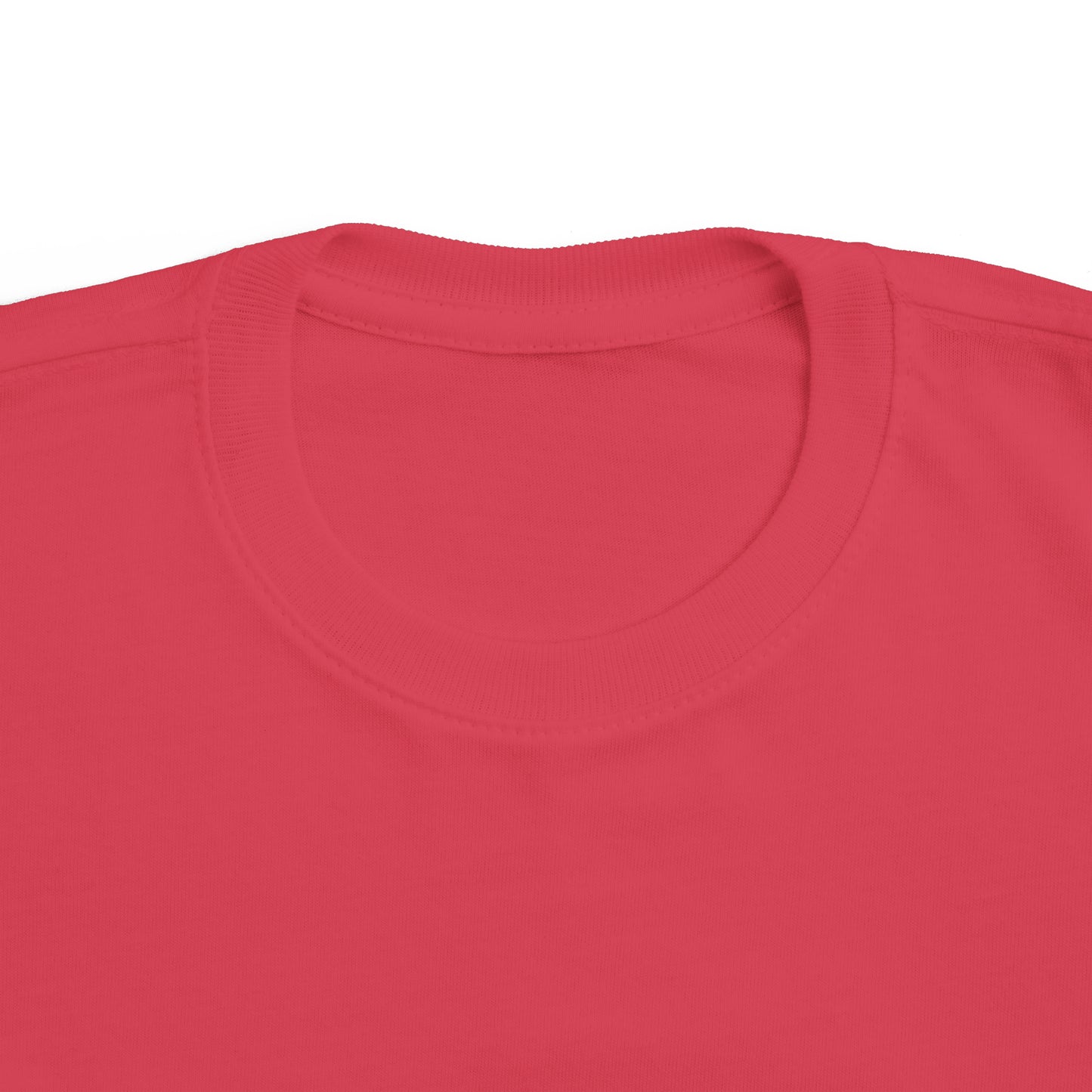 Red - Toddler's Fine Jersey Tee