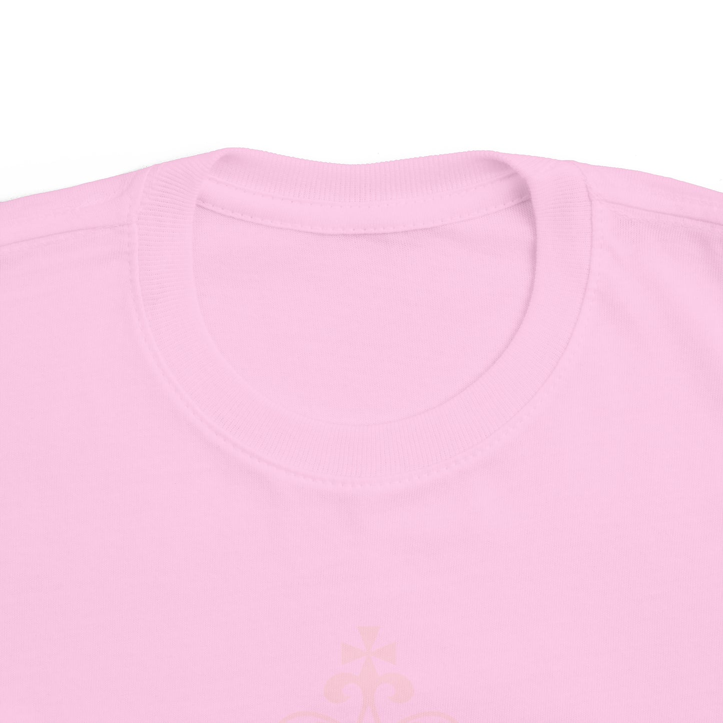 Pink - Toddlers Fine Jersey Tee - Pink Royal T