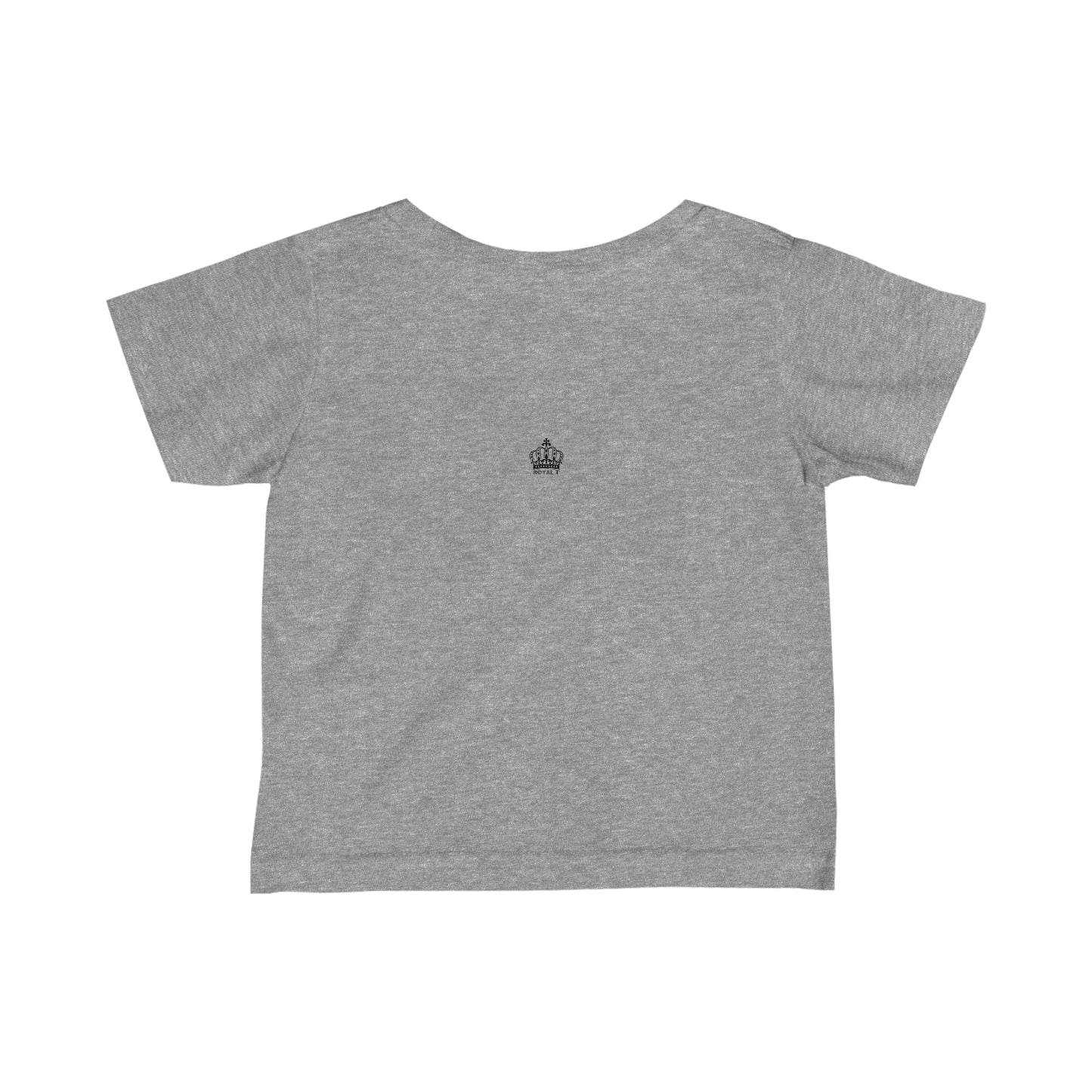 Heather Grey Babies Fine Jersey Tee