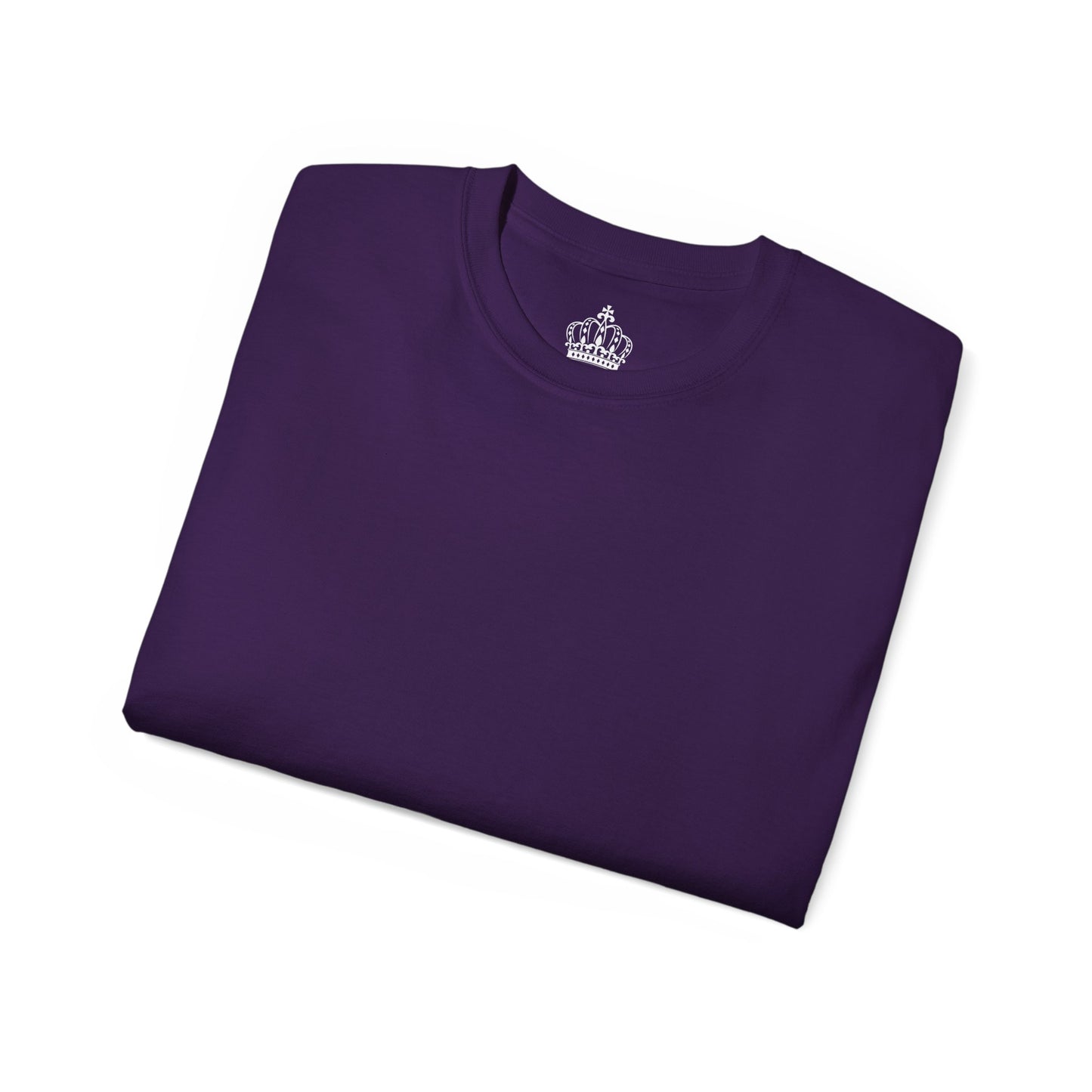 Purple Unisex Ultra Cotton Tee