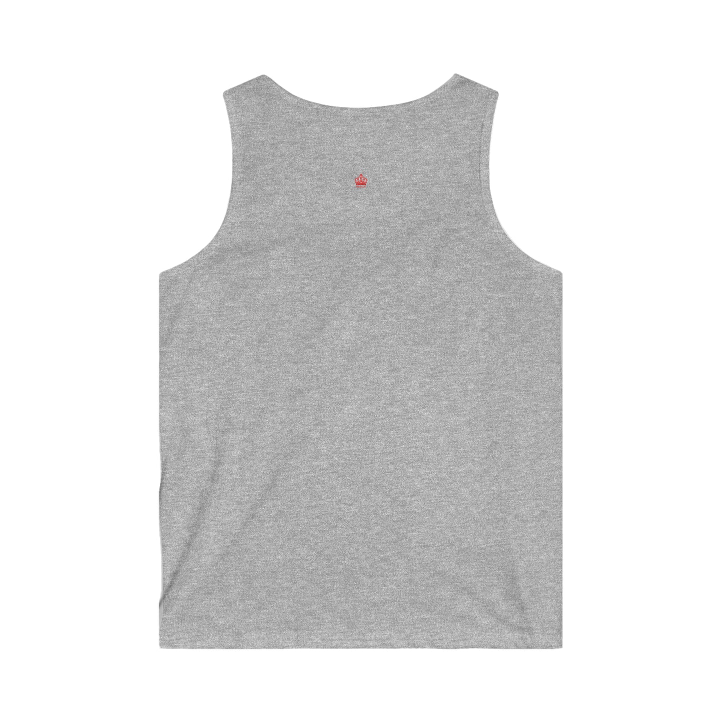 Men's Sports Grey Softstyle Tank Top