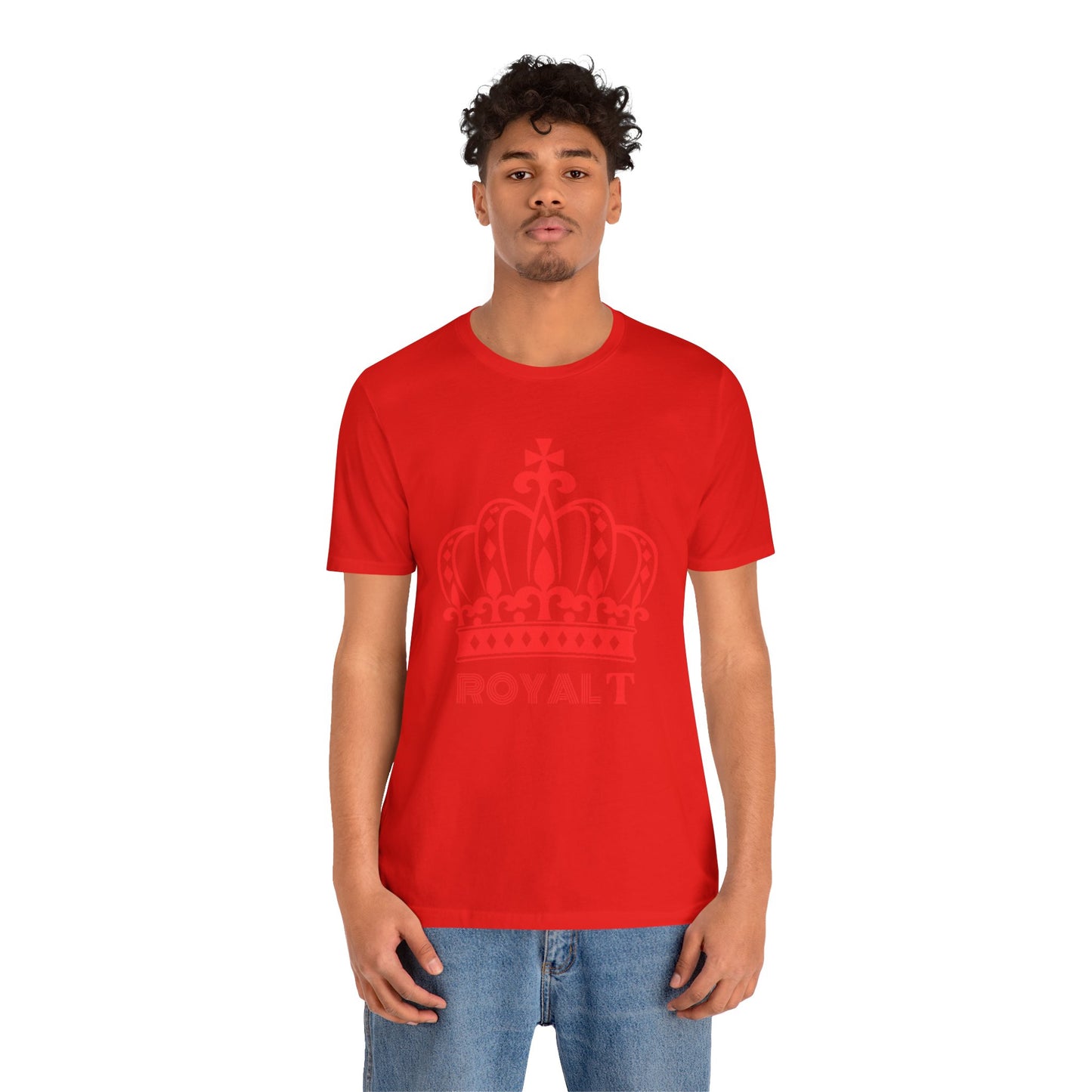 Poppy Red - Unisex Jersey Short Sleeve T Shirt - Red Royal T