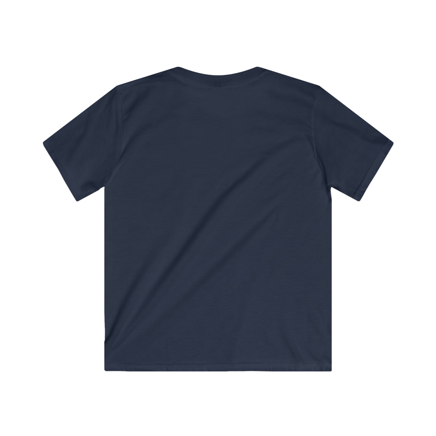 Navy Blue - Kids Softstyle Tee