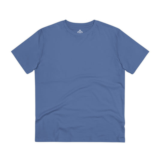 Bright Blue - Organic Creator T-shirt - Unisex