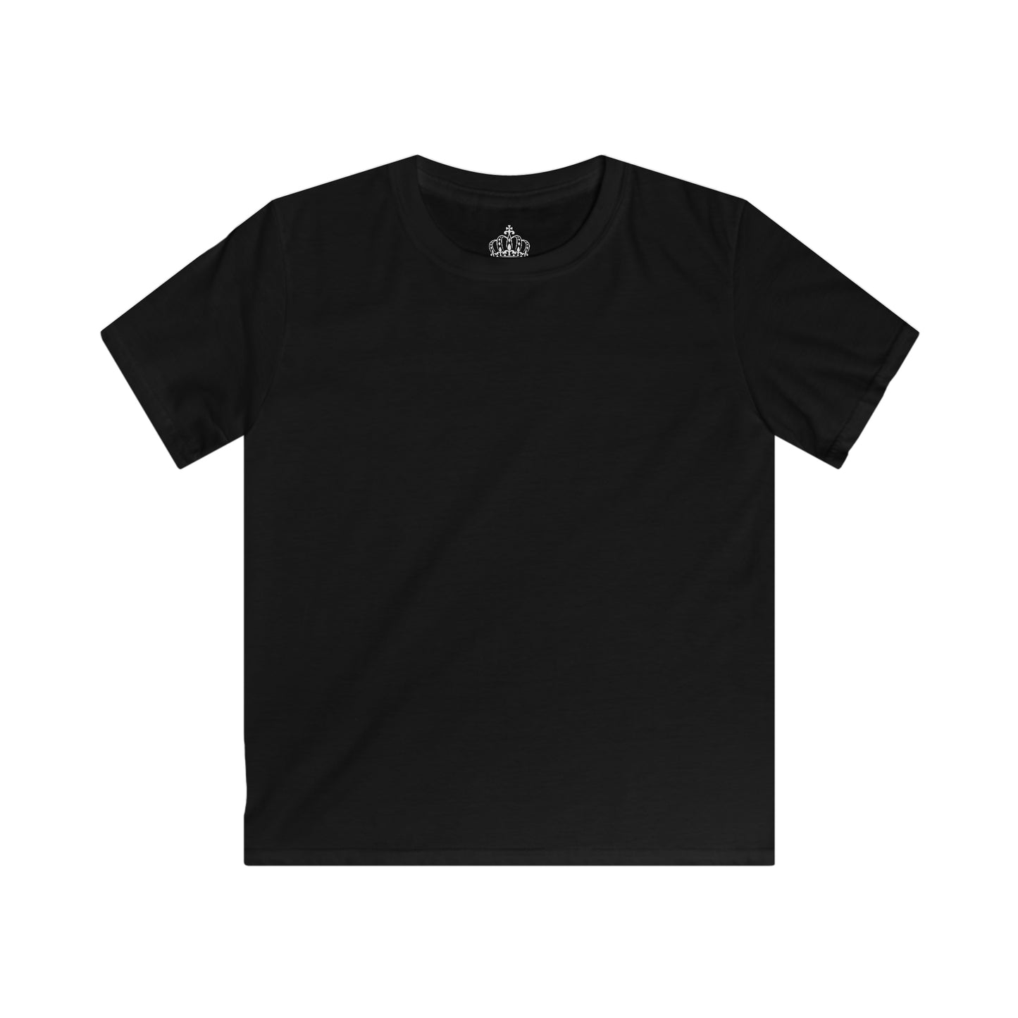 Black - Kids Softstyle Tee