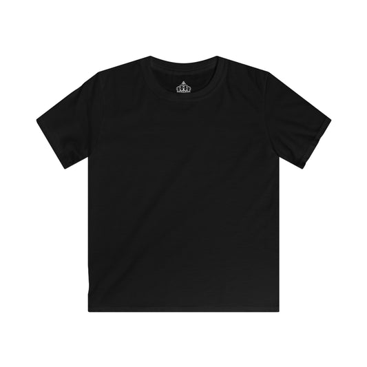 Black - Kids Softstyle Tee