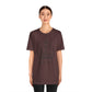 Brown - Unisex Jersey Short Sleeve T Shirt - Brown Royal T