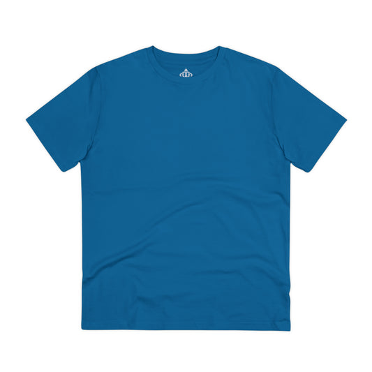 Royal Blue - Organic Creator T-shirt - Unisex