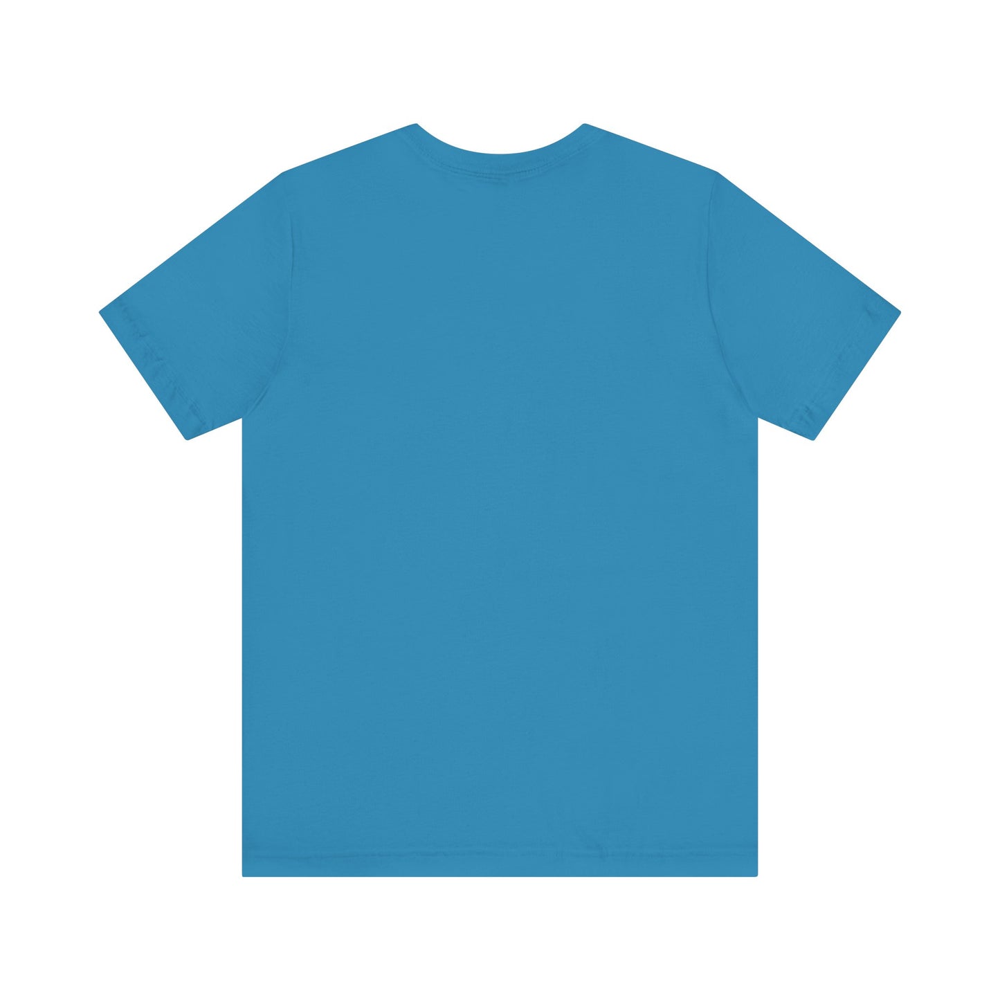 Aqua Blue - Unisex Jersey Short Sleeve T Shirt - Aqua Blue Royal T