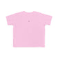 Pink - Toddlers Fine Jersey Tee - Pink Royal T