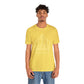 Maize Yellow - Unisex Jersey Short Sleeve T Shirt - Maize Yellow Royal T