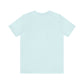 Unisex Jersey Short Sleeve Heather Prism Ice Blue T Shirt