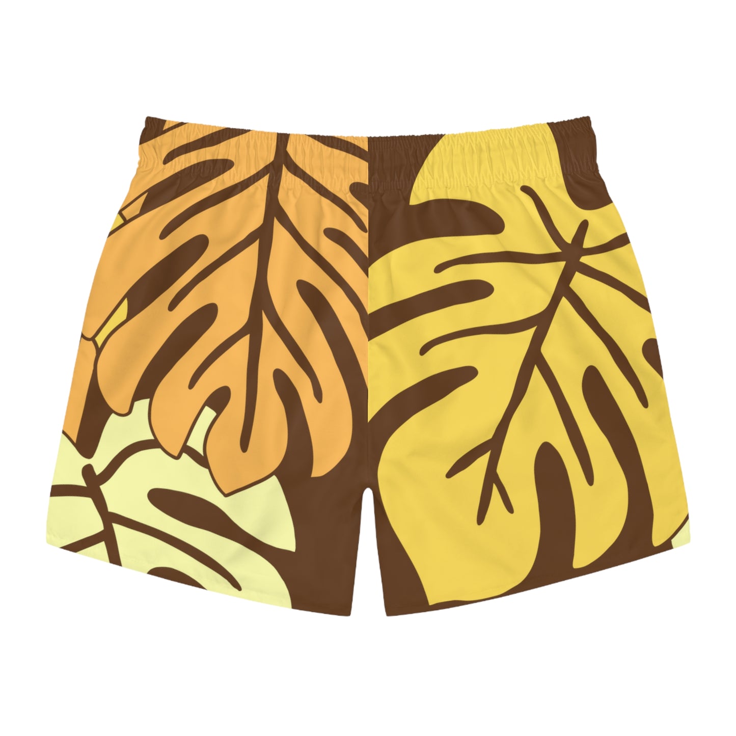 Trunks - Palm Leaves - Brown