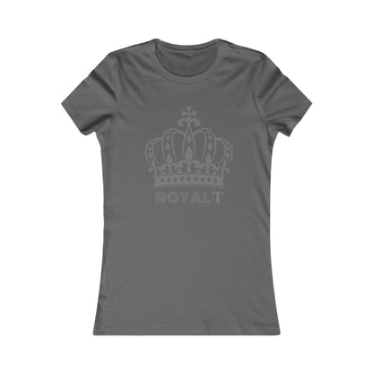 Asphalt Grey Women's Favorite T Shirt - Dark Grey