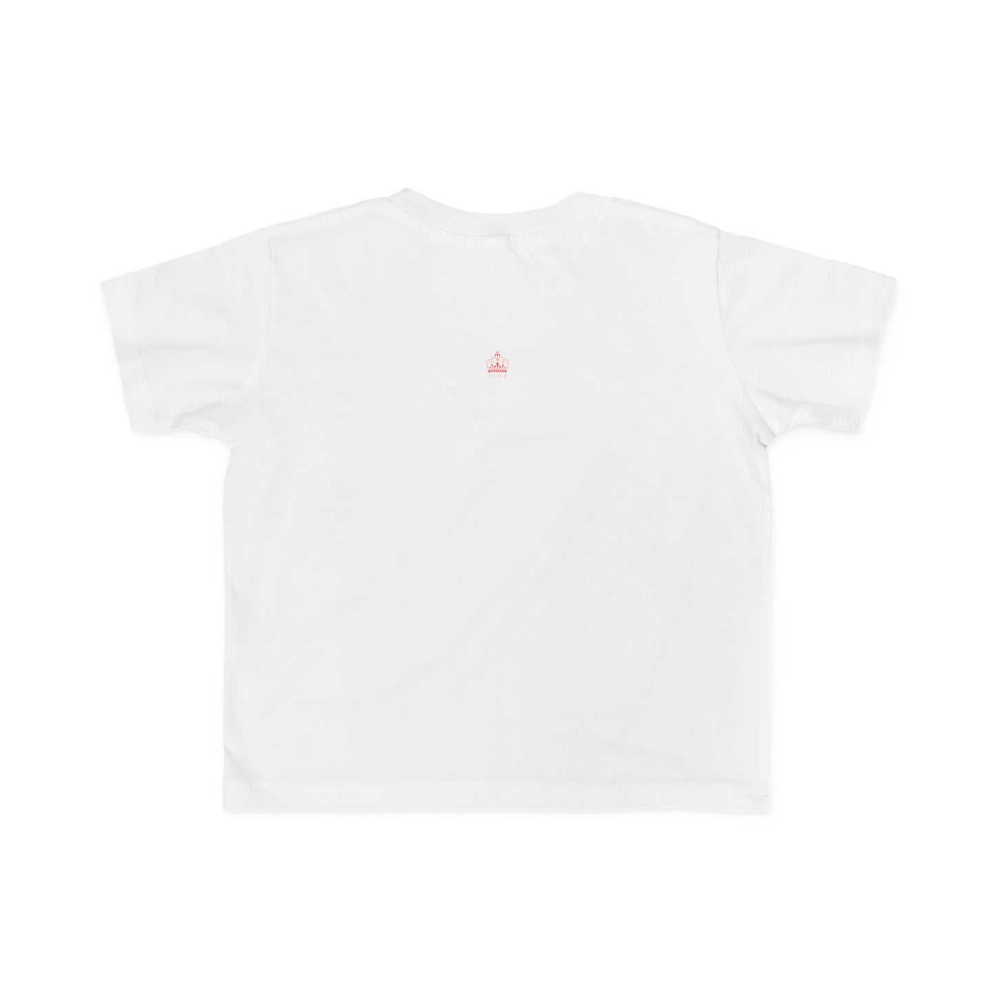 White - Toddler's Fine Jersey Tee