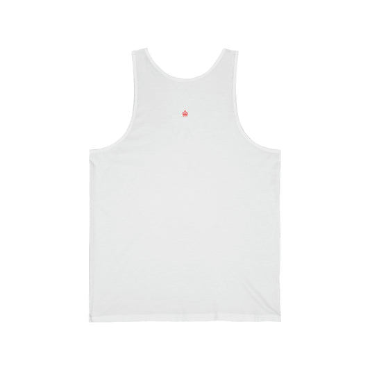 White Jersey Tank - Unisex