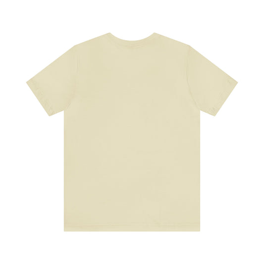 Unisex Jersey Short Sleeve Heather French Vanilla T Shirt
