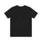 Black - Unisex Jersey Short Sleeve T Shirt - Black Royal T