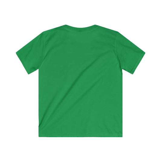 Irish Green - Kids Softstyle Tee