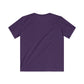 Purple - Kids Softstyle Tee