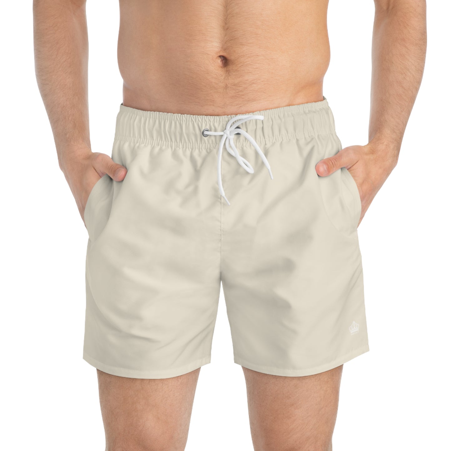 Swim Trunks - Chalk