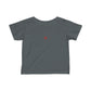 Charcoal Grey Babies Fine Jersey Tee