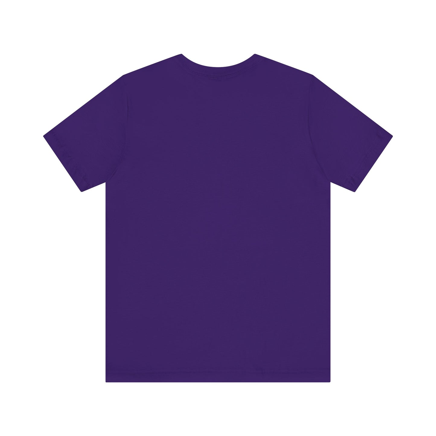 Purple - Unisex Jersey Short Sleeve T Shirt - Purple Royal T