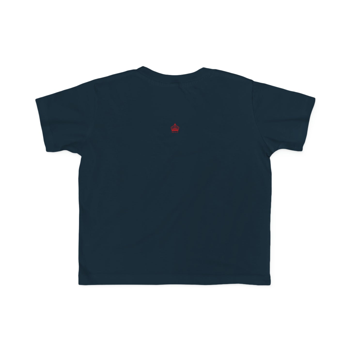 Navy Blue - Toddler's Fine Jersey Tee - Navy Royal T