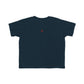 Navy Blue - Toddler's Fine Jersey Tee - Navy Royal T