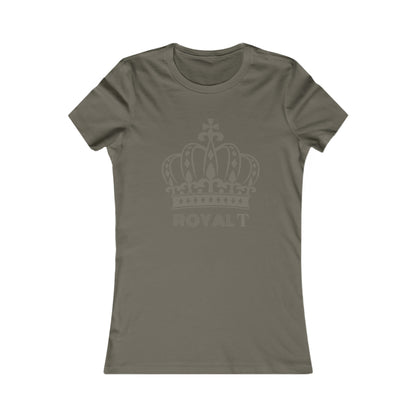 Army Green - Women's Favorite T Shirt - Green Royal T