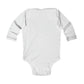 Babies Long Sleeve Bodysuit - Light Blue Royal T