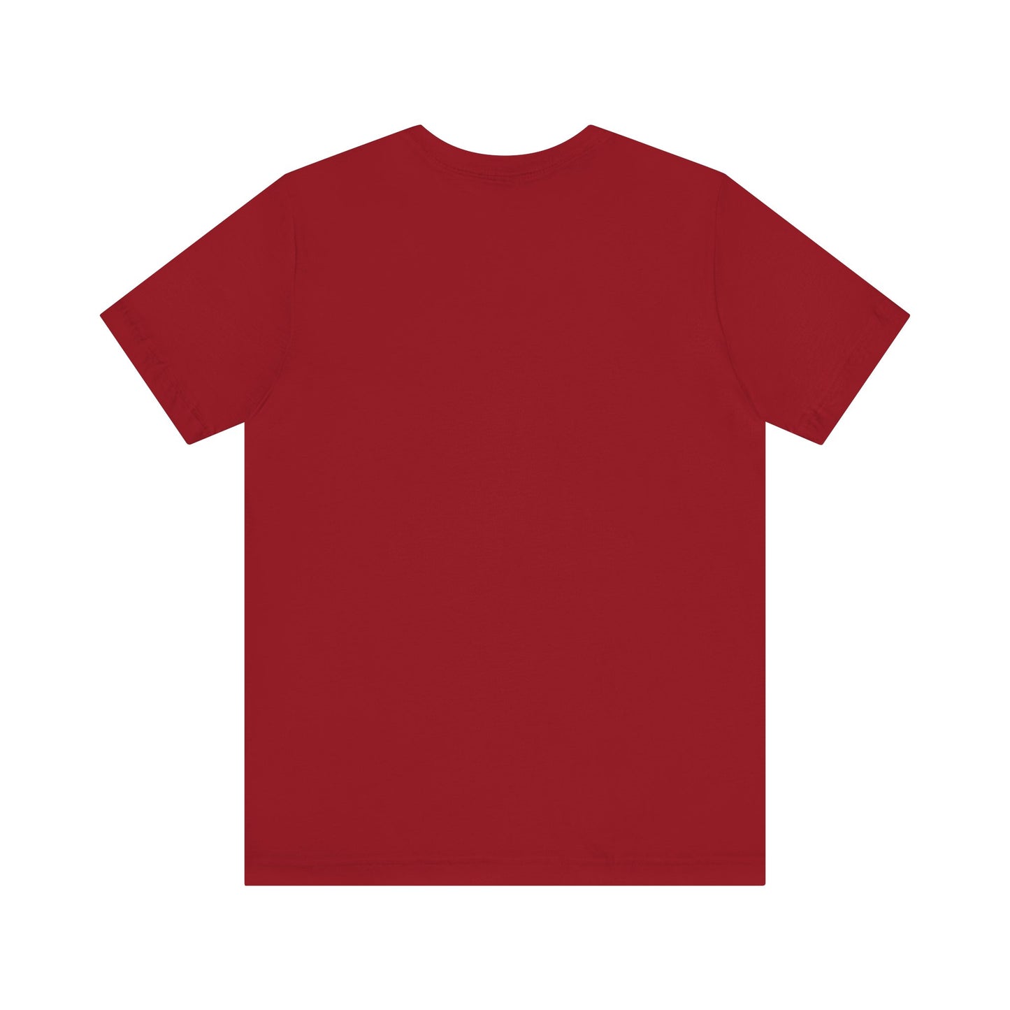 Canvas Red - Unisex Jersey Short Sleeve T Shirt - Red Royal T