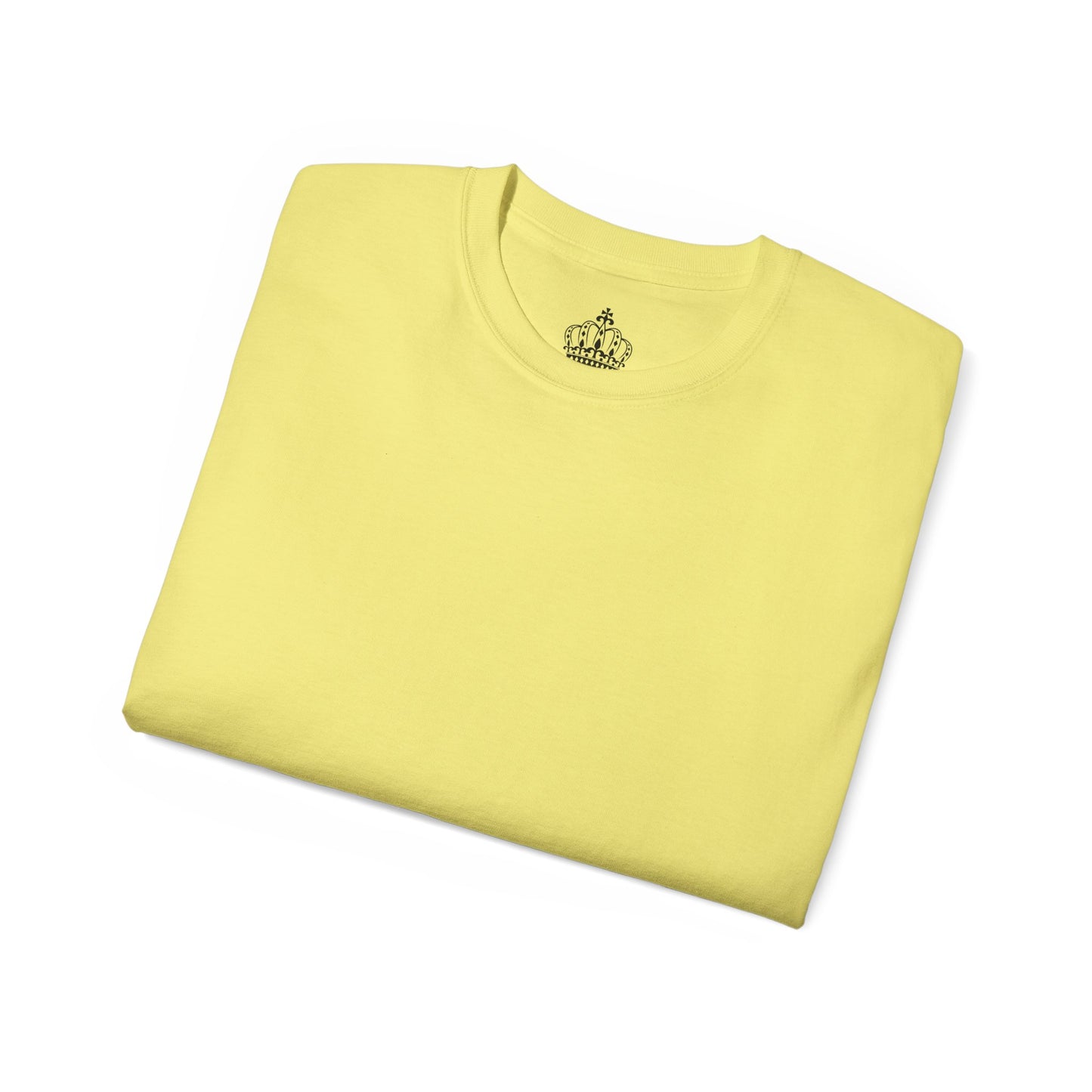 Cornsilk Yellow Unisex Ultra Cotton Tee