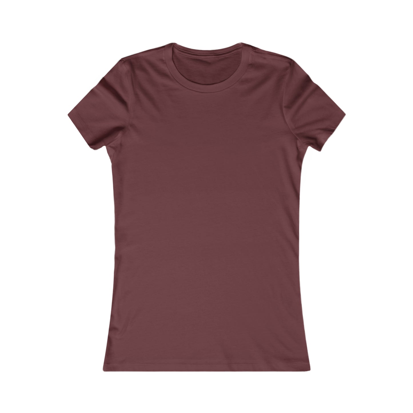 Maroon - Women's Favorite T Shirt