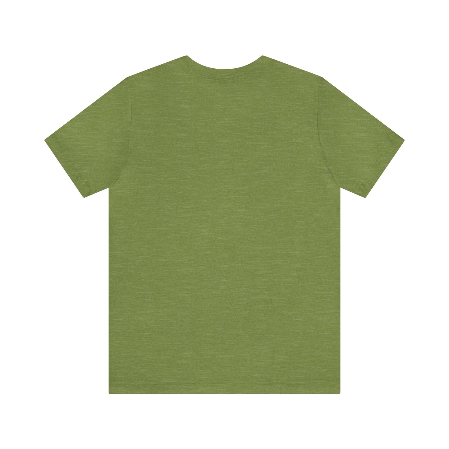 Unisex Jersey Short Sleeve Heather Green T Shirt