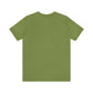 Unisex Jersey Short Sleeve Heather Green T Shirt