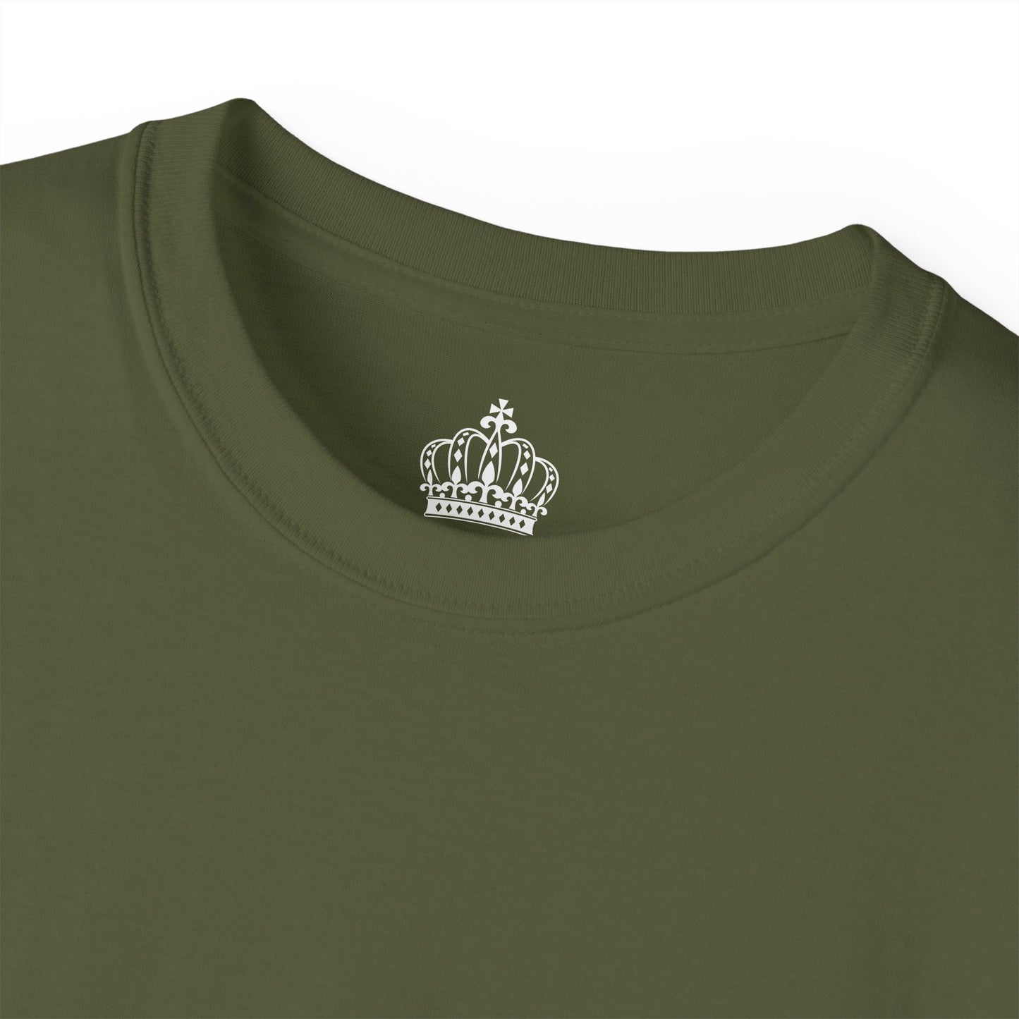 Military Green Unisex Ultra Cotton Tee