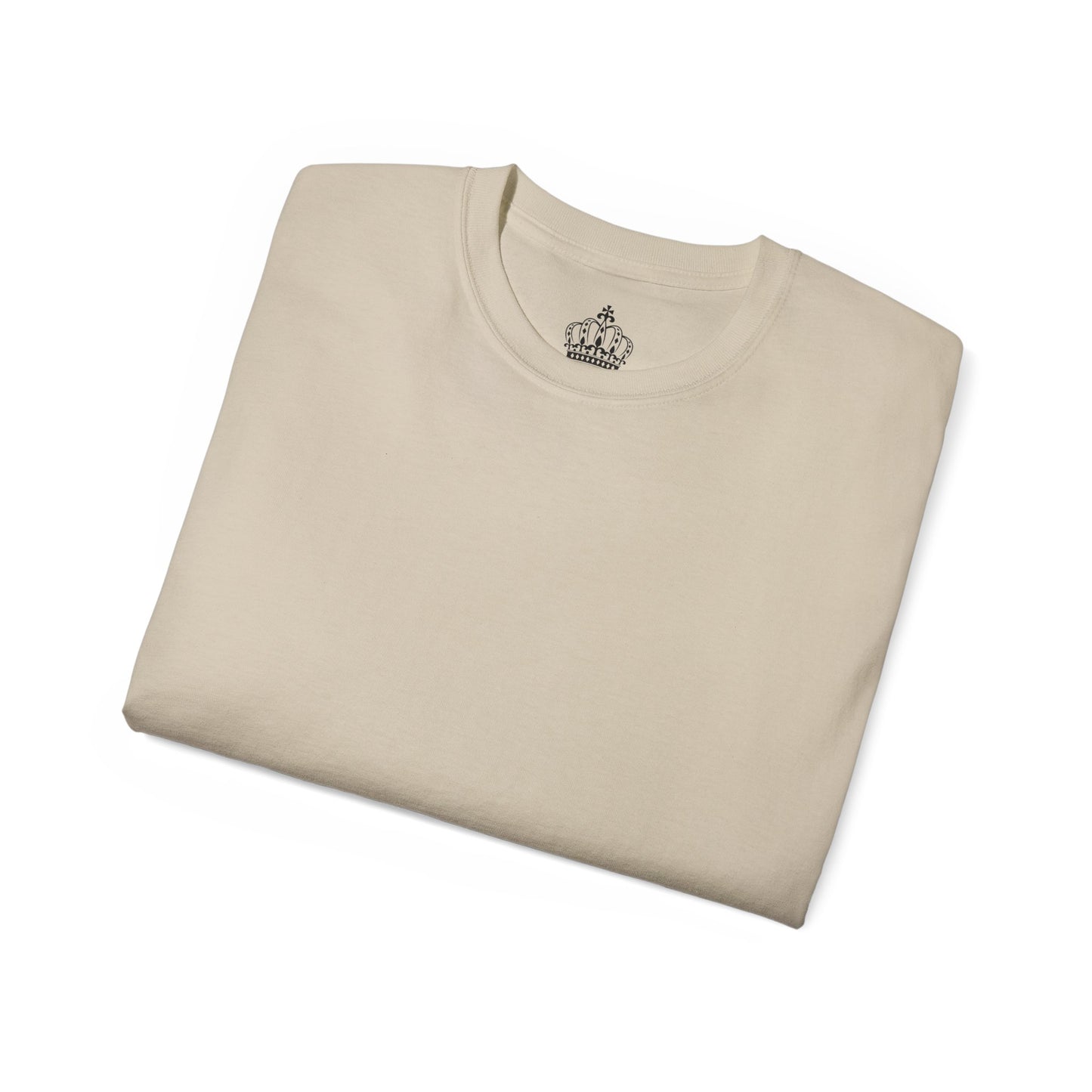 Sand Brown Unisex Ultra Cotton Tee