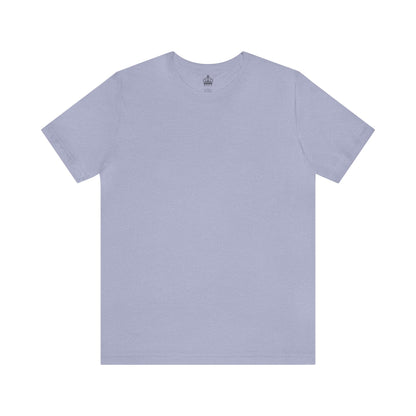 Unisex Jersey Short Sleeve Heather Blue T Shirt