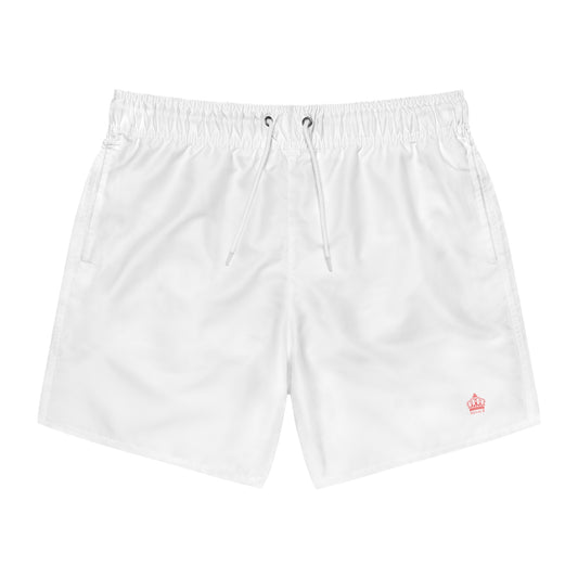 Swim Trunks - White