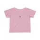 Babies Fine Jersey Tee- Pink Royal T Logo