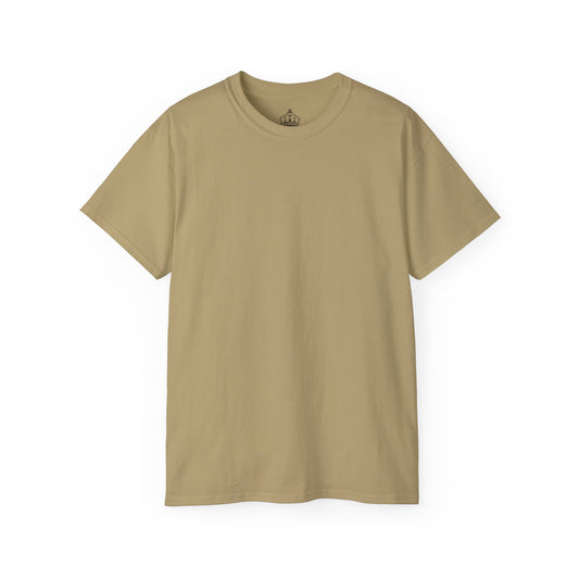 Tan Brown Unisex Ultra Cotton Tee