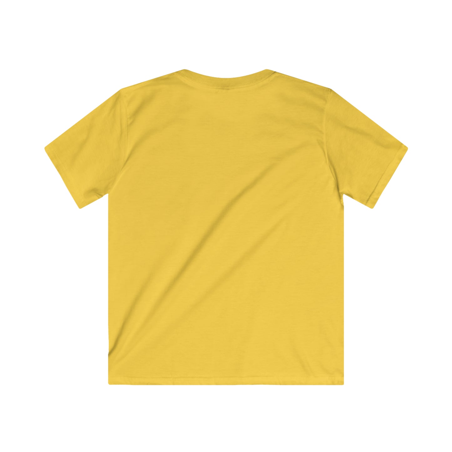 Daisy Yellow - Kids Softstyle Tee