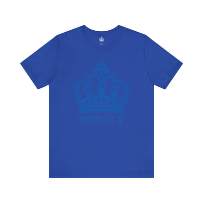 True Blue - Unisex Jersey Short Sleeve T Shirt - True Blue Royal T
