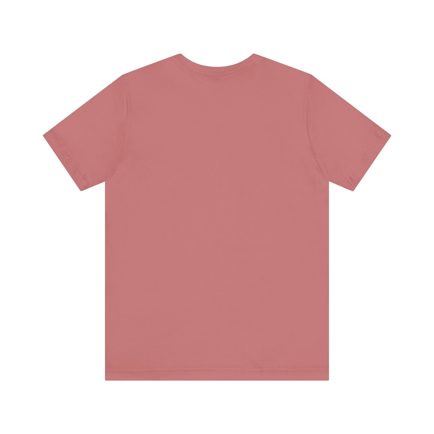 Mauve Pink - Unisex Jersey Short Sleeve T Shirt - Mauve Pink Royal T