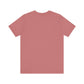 Mauve Pink - Unisex Jersey Short Sleeve T Shirt - Mauve Pink Royal T