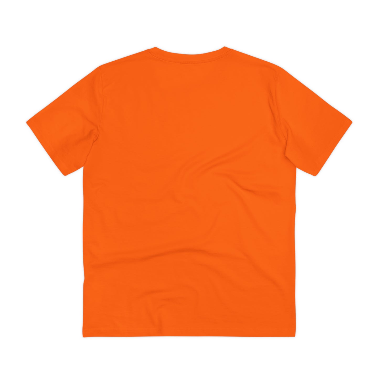 Bright Orange - Organic Creator T-shirt - Unisex