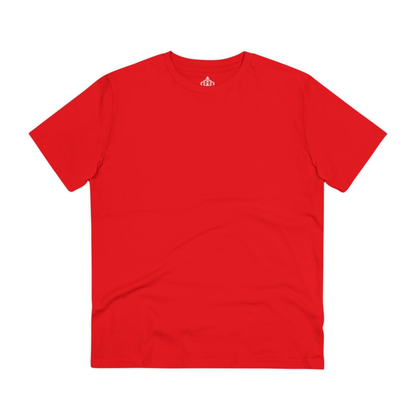 Bright Red - Organic Creator T-shirt - Unisex